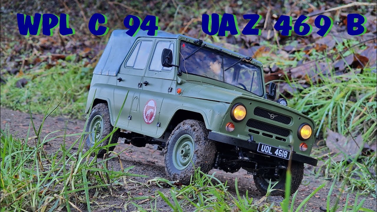 WPL C-94 UAZ 469 B, wersja 6 Pomorska Brygada Powietrzno Desantowa, bppanc 16 Batalionu, 1990.