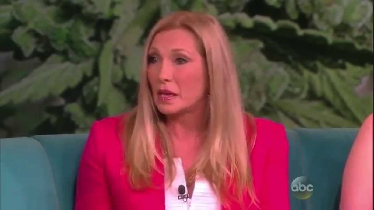ABC The View Meets the Cannabis Queen Beverly Hills Cannabis Club Cheryl Shuman