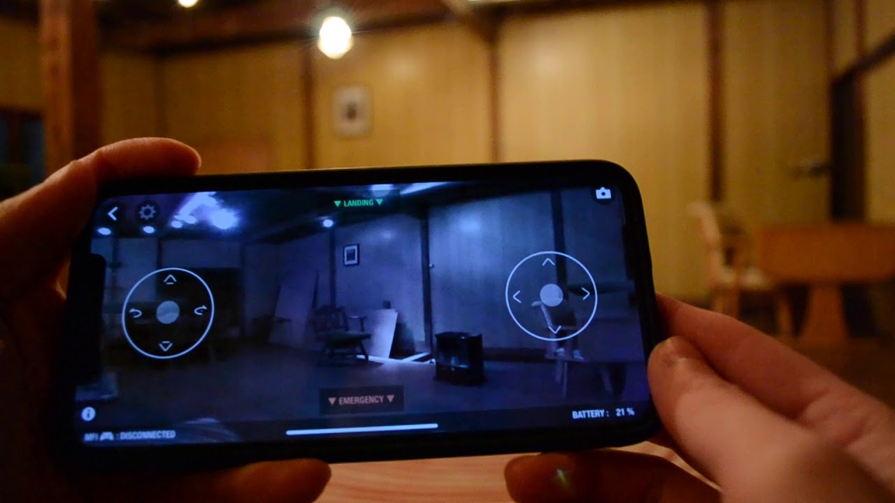 Drone Controller for Parrot Mini - Parrot Mambo - iOS App