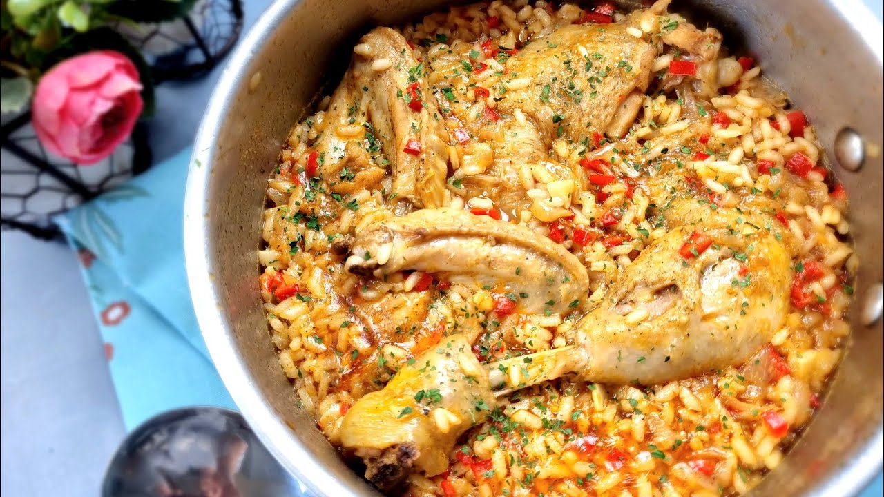 🍚Secretele unui Pilaf de orez cu carne de pui | 🥘Reteta simpla si gustoasa @alinainbucatarie