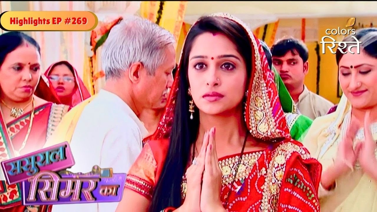 Sasural Simar Ka | Mausi Ji grew suspicious of Naina | Highlights Ep - 269 | Colors Rishtey