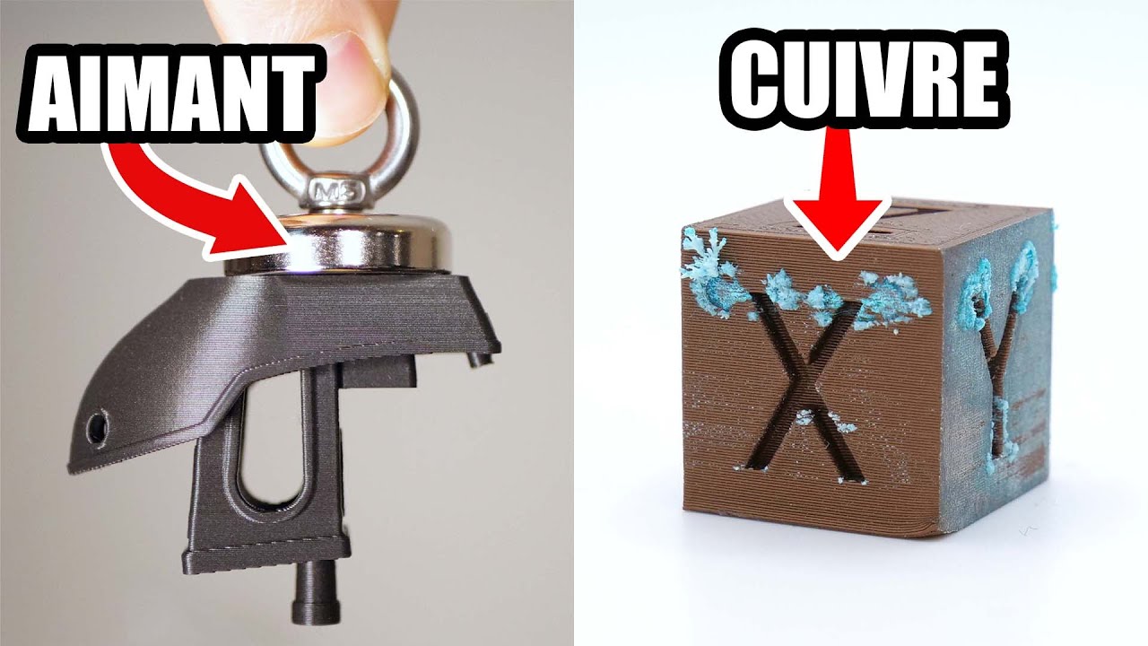 Du métal dans du PLA ?!