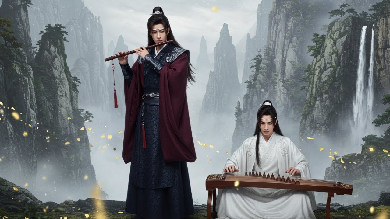 Bamboo flute &Guzheng for Peaceful Mind🌿| #deepsleep #relaxingmusic #flutemusic @soundtopeaceful
