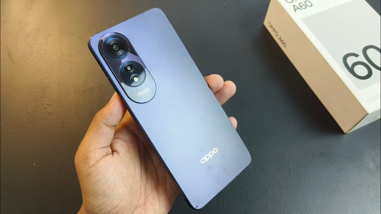 Cocok untuk Kerja & Pelajar - Oppo A60 second 2026 !?