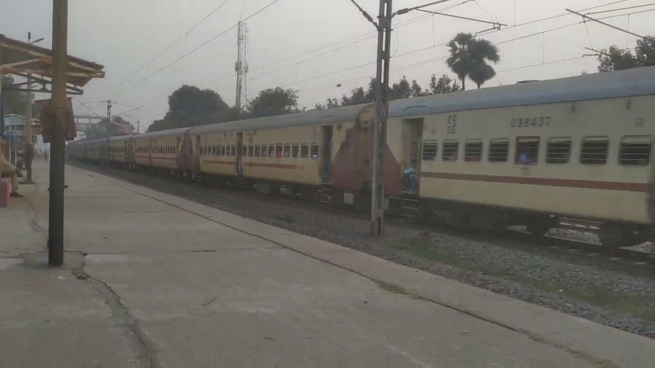 Speeding up of koshi Express to Bankaghat station - indian railway