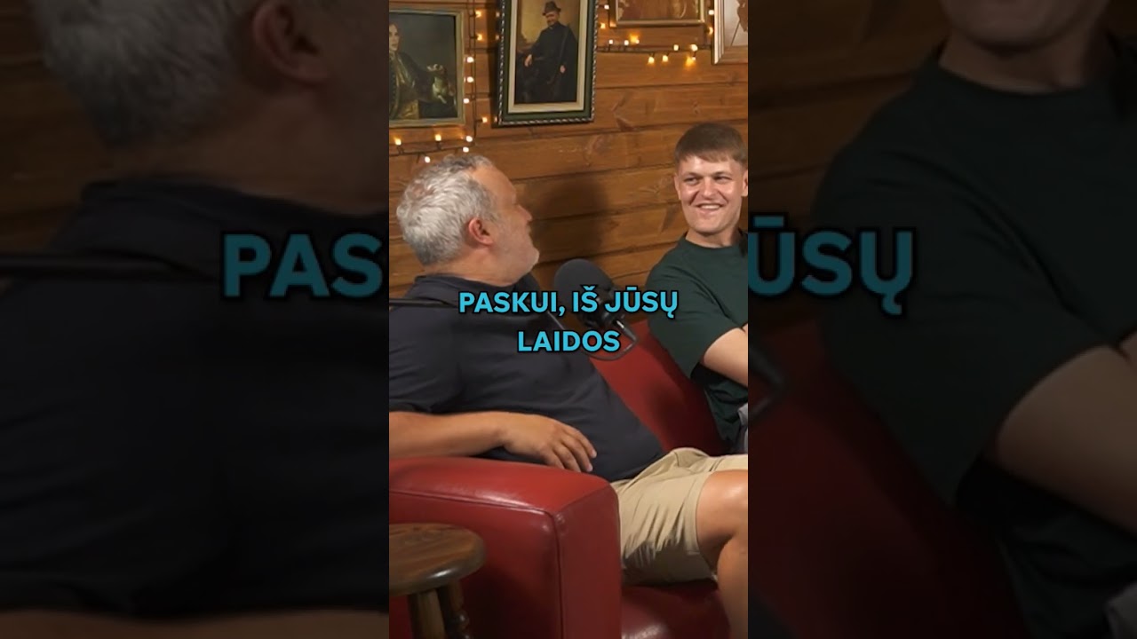 Giedrius pažįsta Viktoro mamą :o  Pilnas ep: Youtube / Klajumo Kanalas