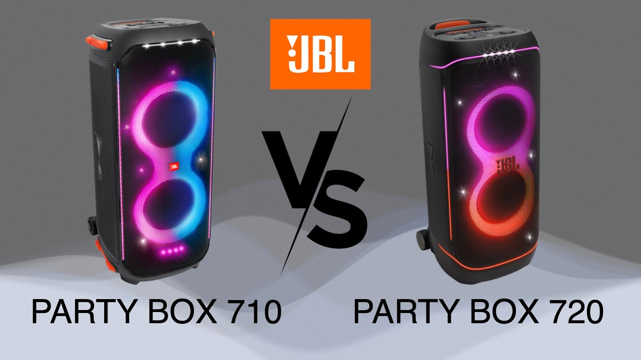 Bluetooth-колонки JBL PartyBox 710 и PartyBox 720 | Сравнение | Характеристики | Функции