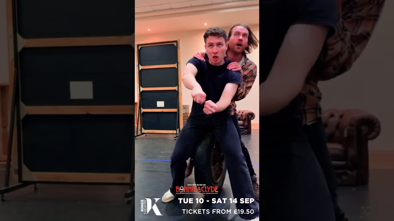 Bonnie & Clyde Rehearsals | Alex James-Hatton  & Sam Ferriday | 