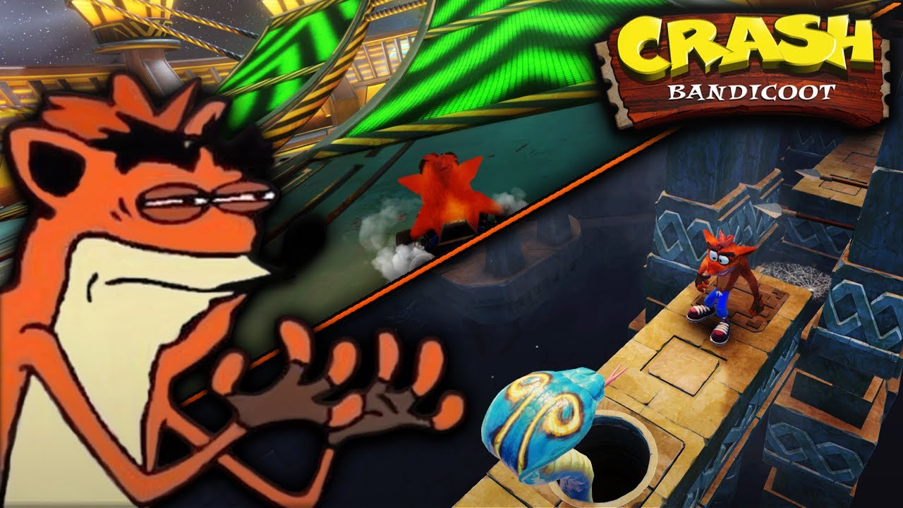 8 Momentos Troll en Crash Bandicoot
