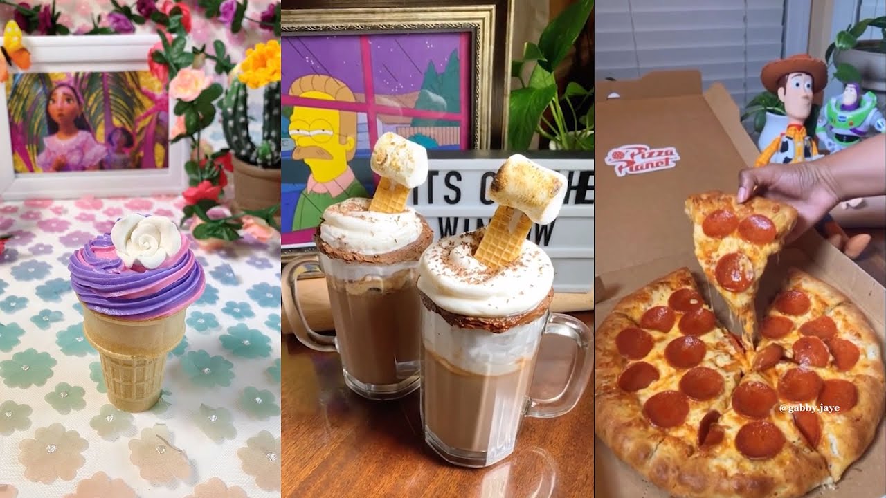 ✨MUST TRY DISNEY FOOD RECIPES✨ TIKTOK COMPILATION #3