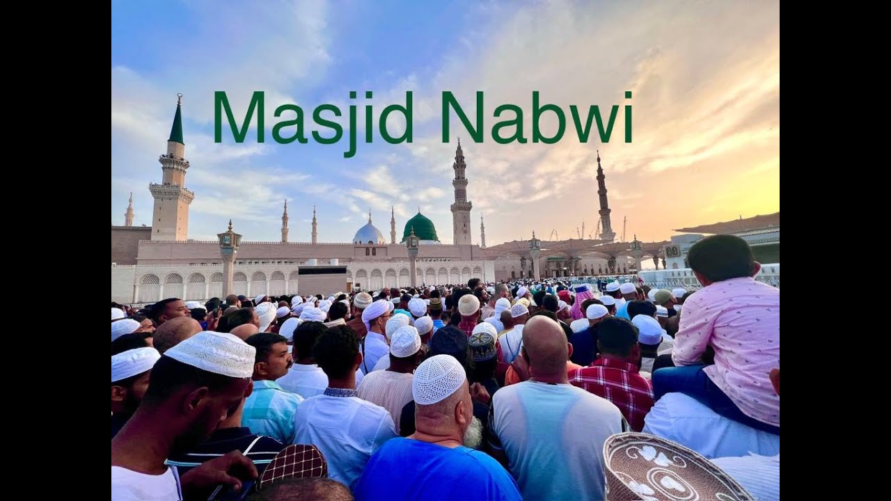 Masjid Nabawi Walking tour 2023 | Walk from Masjid Nabawi Live | masjid nabawi
