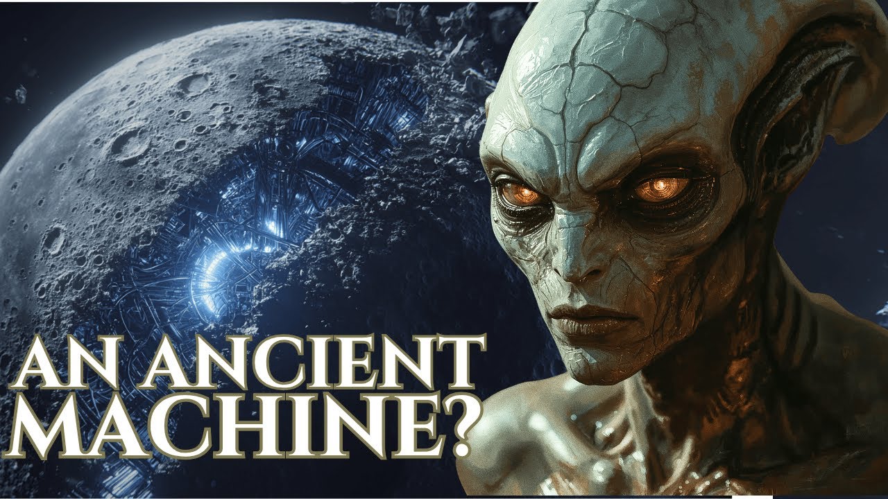 What If the Moon Is Artificial? Hidden Tech of Ancient Gods | History for sleep