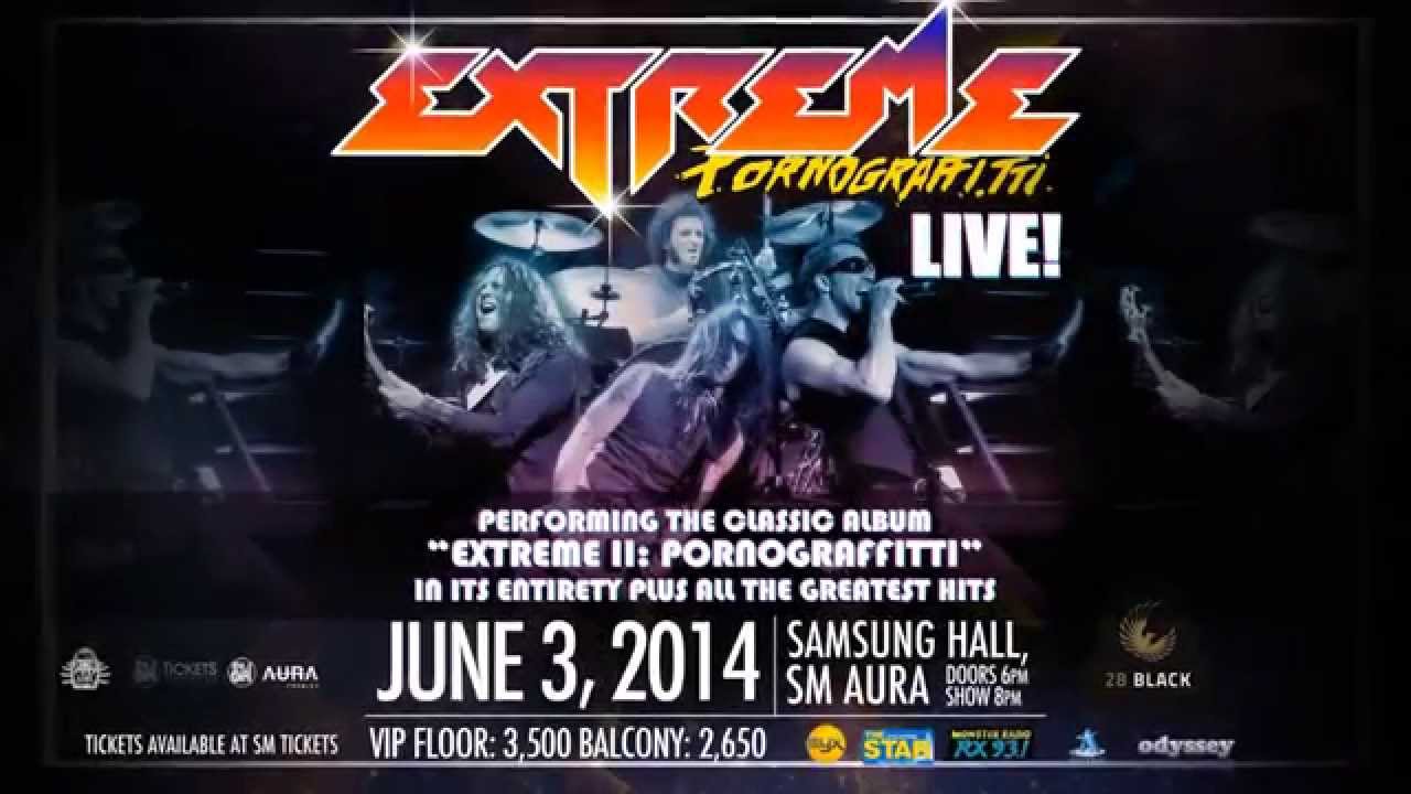 A Message from Nuno Bettencourt | EXTREME to the Philippines