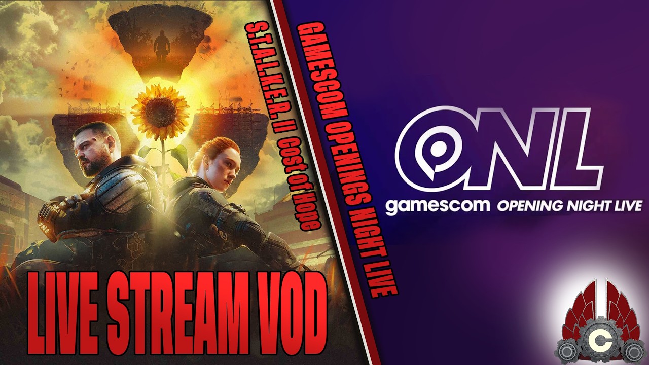 S.T.A.L.K.E.R. 2: Heart Of Chornobyl | Opening Night Live at gamescom | August 25th