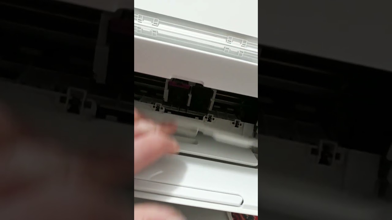 Принтер HP 2710 тестовая странца