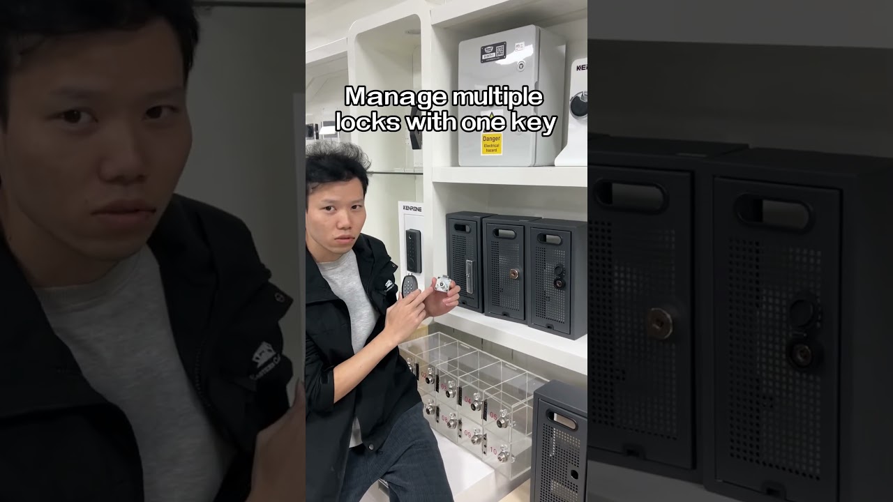 Widely used in cabinets, lockers, vending machines and other industries lock management#factory