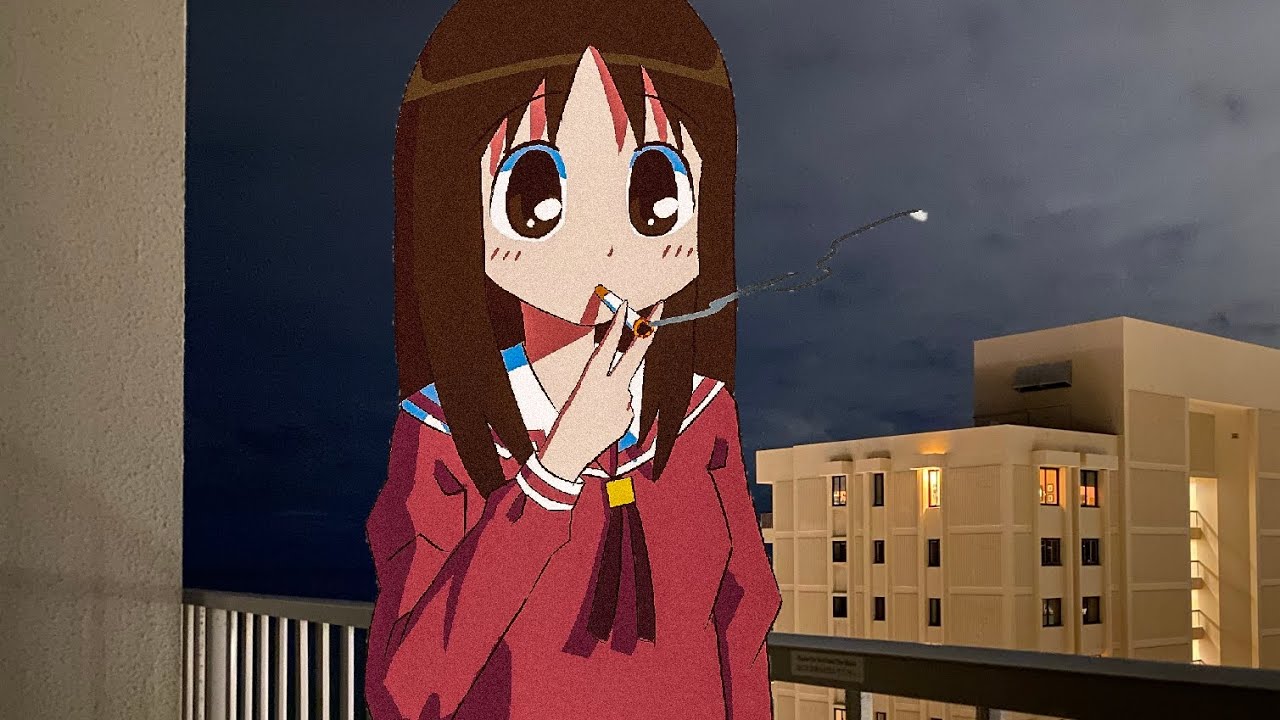 Azumanga Daioh memes I found in discord servers