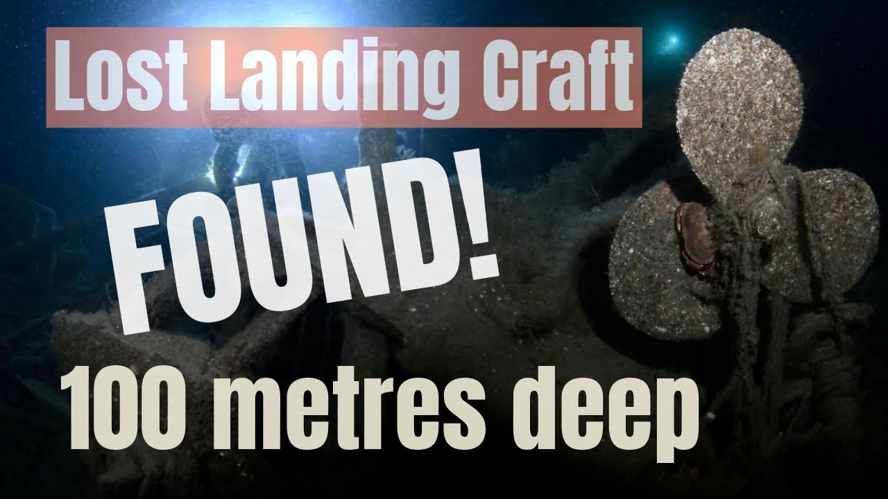 This WWII Wreck Killed 55 Sailors | We Dove 100 Meters to Find It