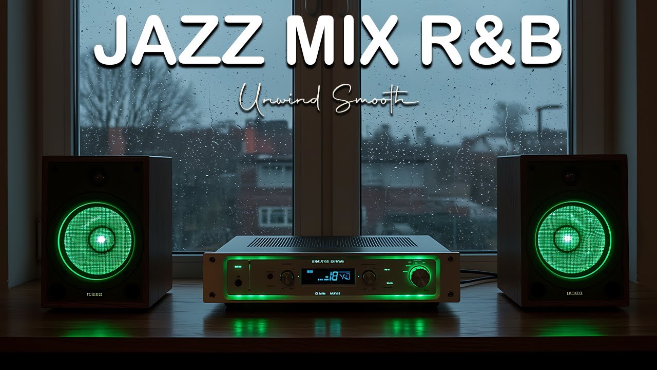 1 Hour Smooth Jazz & R&B | Late Night Chill Playlist