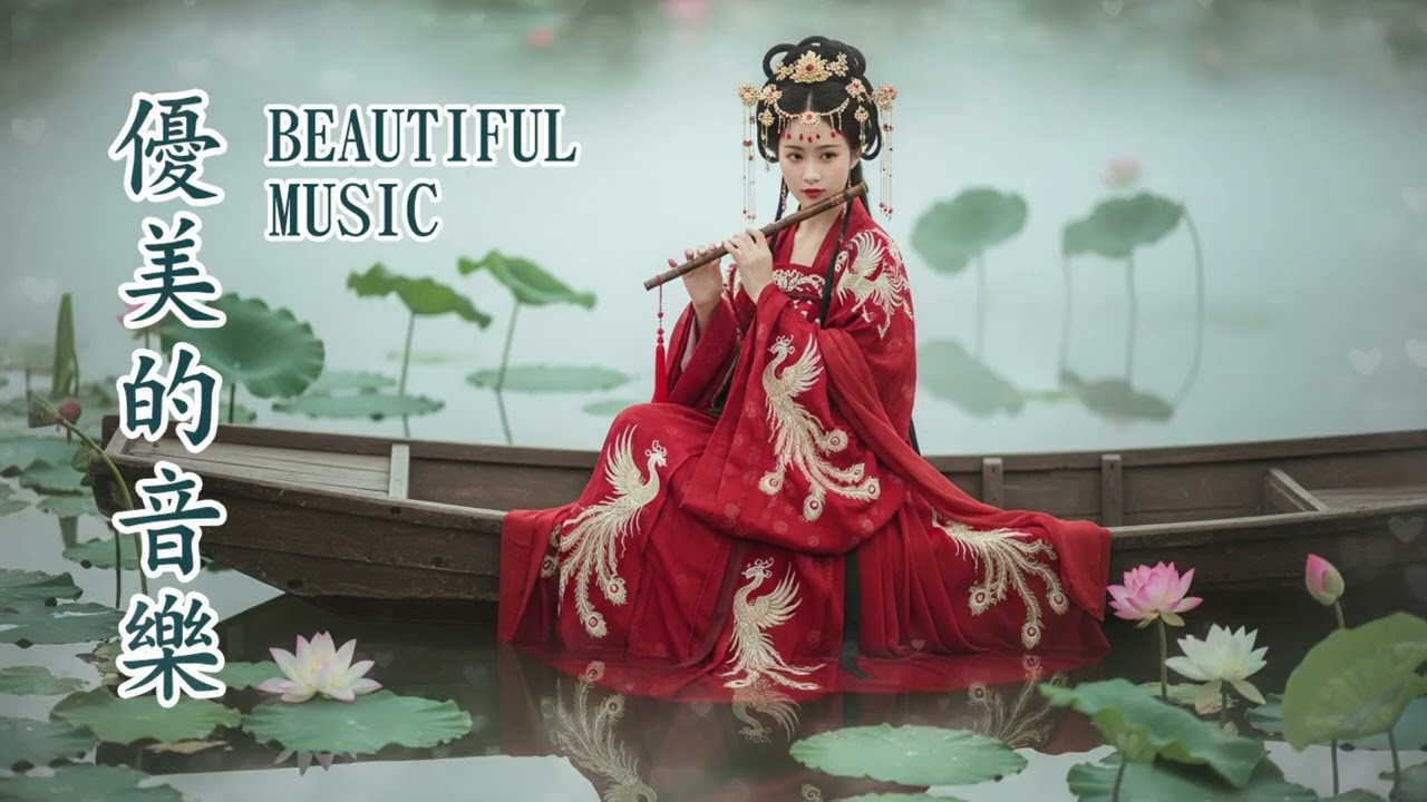 A Flute Girl Most Beautiful Chinese Flute Music, Stress Relief Music, Sleep Music