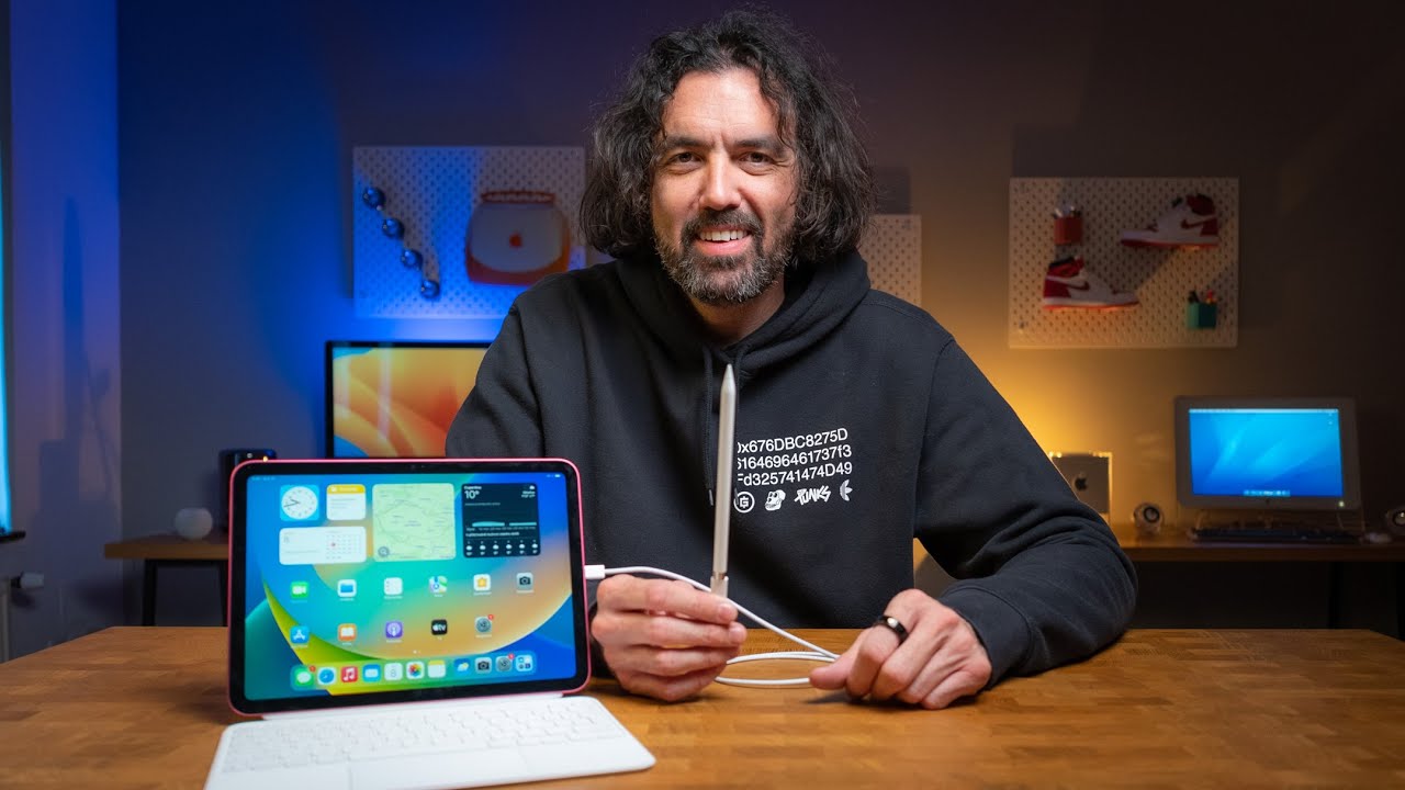 Nový iPad 10. generace. Ten kontroverzní iPad