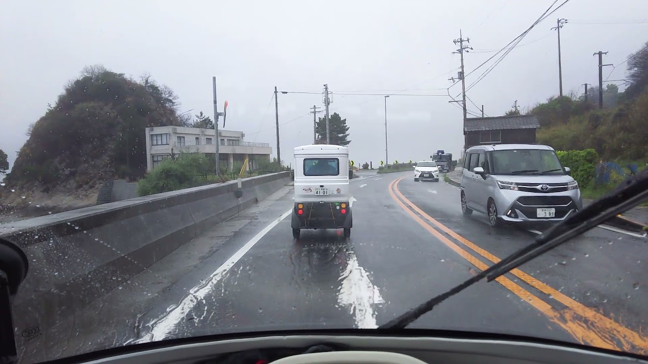 APtrikes125 クメちゃんとツーリング！ 海沿い ホットドッグ屋まで