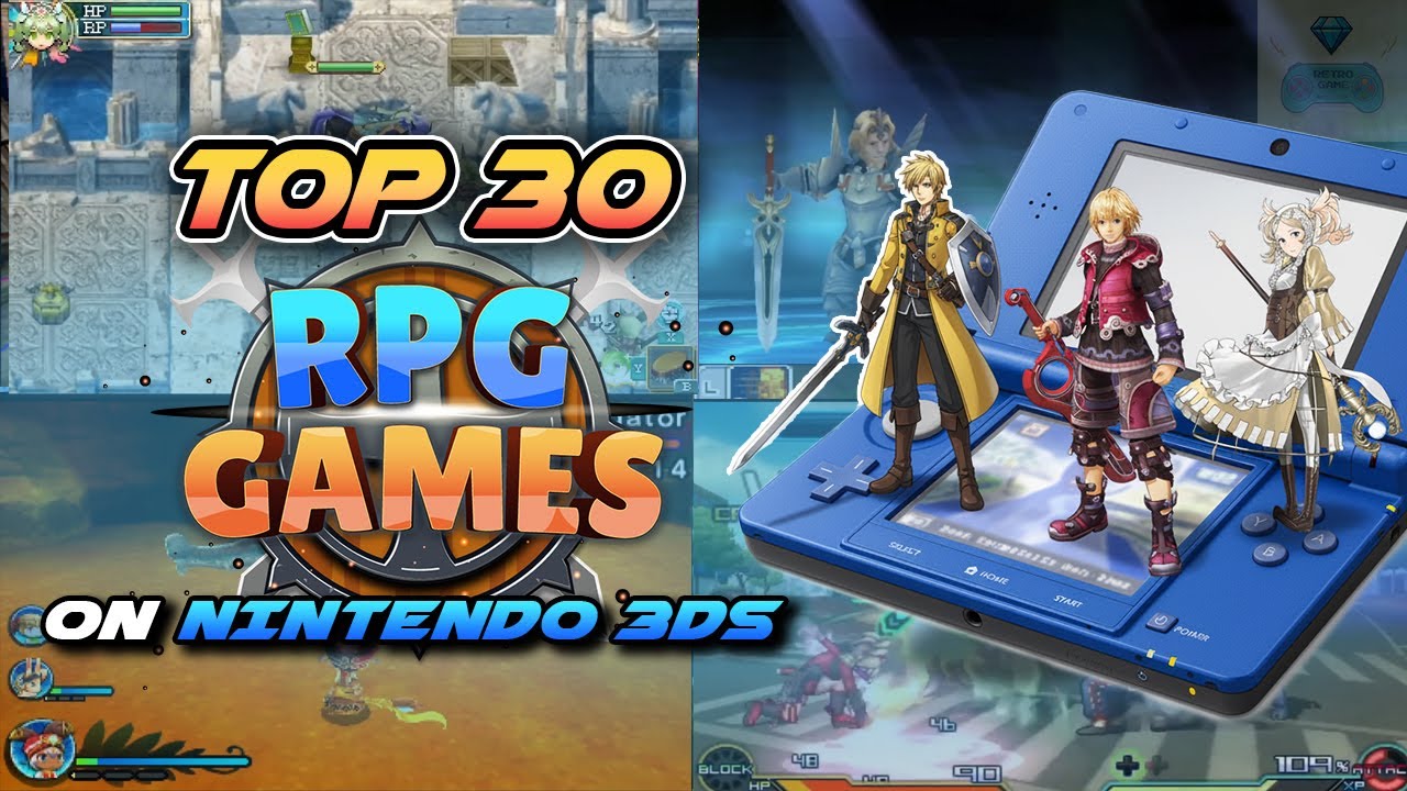 30 лучших RPG-игр для 3DS &mdash; список обязательных к игре