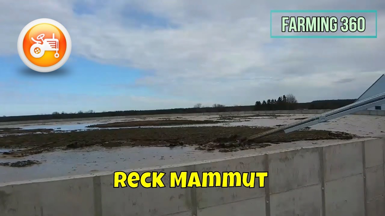 Slurry 2020 | John Deere & Reck Mammut 8 m slurry mixer