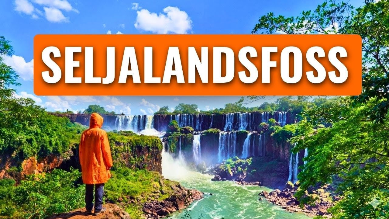 🇮🇸 Сельяландсфосс: самый знаменитый водопад Исландии