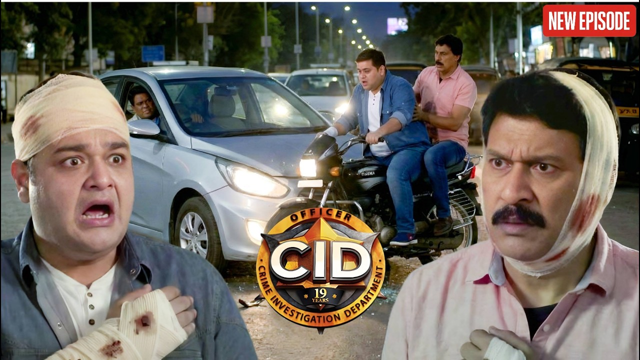 Pankaj-Freddy का हुआ Abhijeet के साथ एक्सीडेंट || CID || Latest Episode