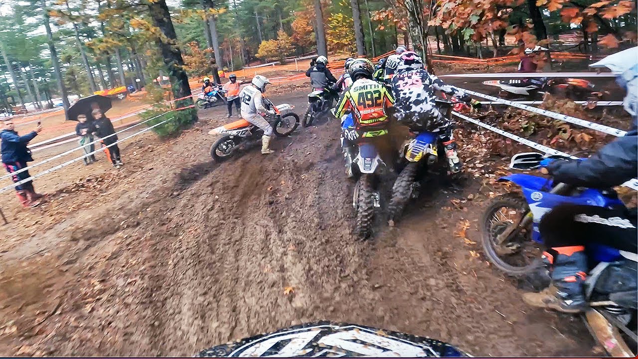 First time racing a 125 at Southwick MX - Pro 125 @JDayOffroadRacing  MX338 Southwick GP Race