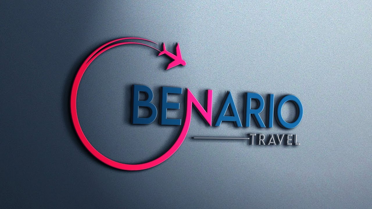 How to create travel logo design in adobe illustrator||logo maker online||business logo||Rasheed RGD