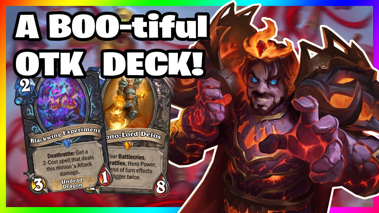 ROAST Ladder With Rainbow OTK DK! Cataclysm Hearthstone Death Knight Deck