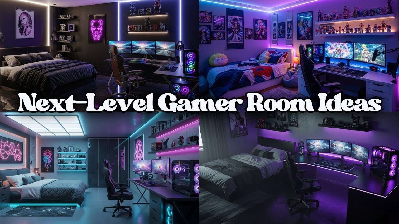 Luxury Gaming Room Setup Inspiration 2026