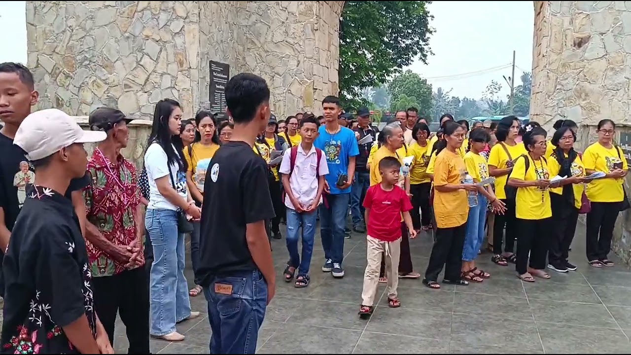Hari Penghakiman, Yesus di Jatuhi Hukum, Wisata Rohani Via Crucis Palembang