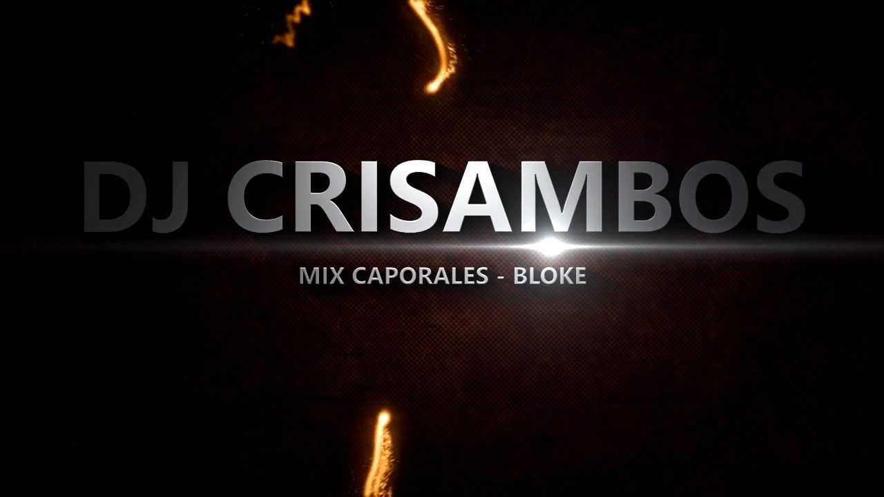 MIX CAPORALES BANDA ENSAYO - SAMBOS ILLIMANI BLOQUE 2013 ♫ •DjCrisambos•(-_-)• ♫