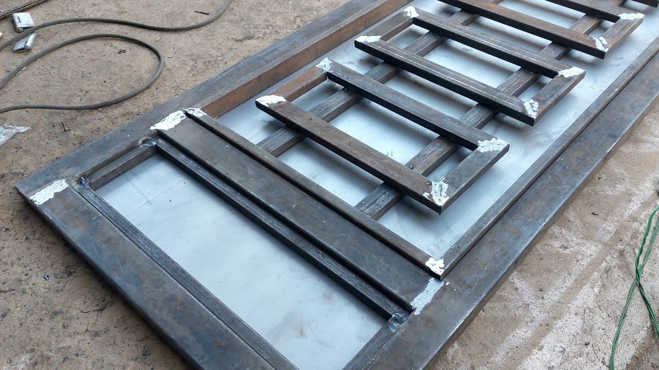 iron grill gate design