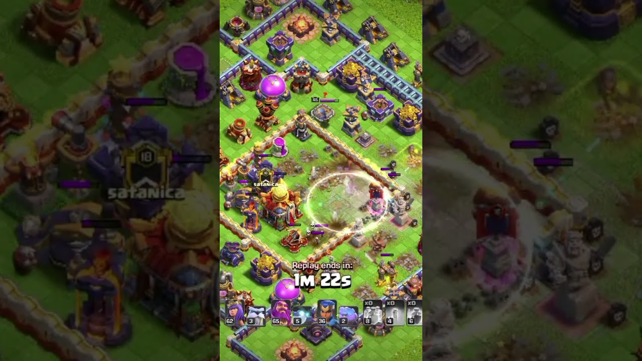 how to use battle blimp superarcher #clashofclans #legendattacks  @Ertikavlog