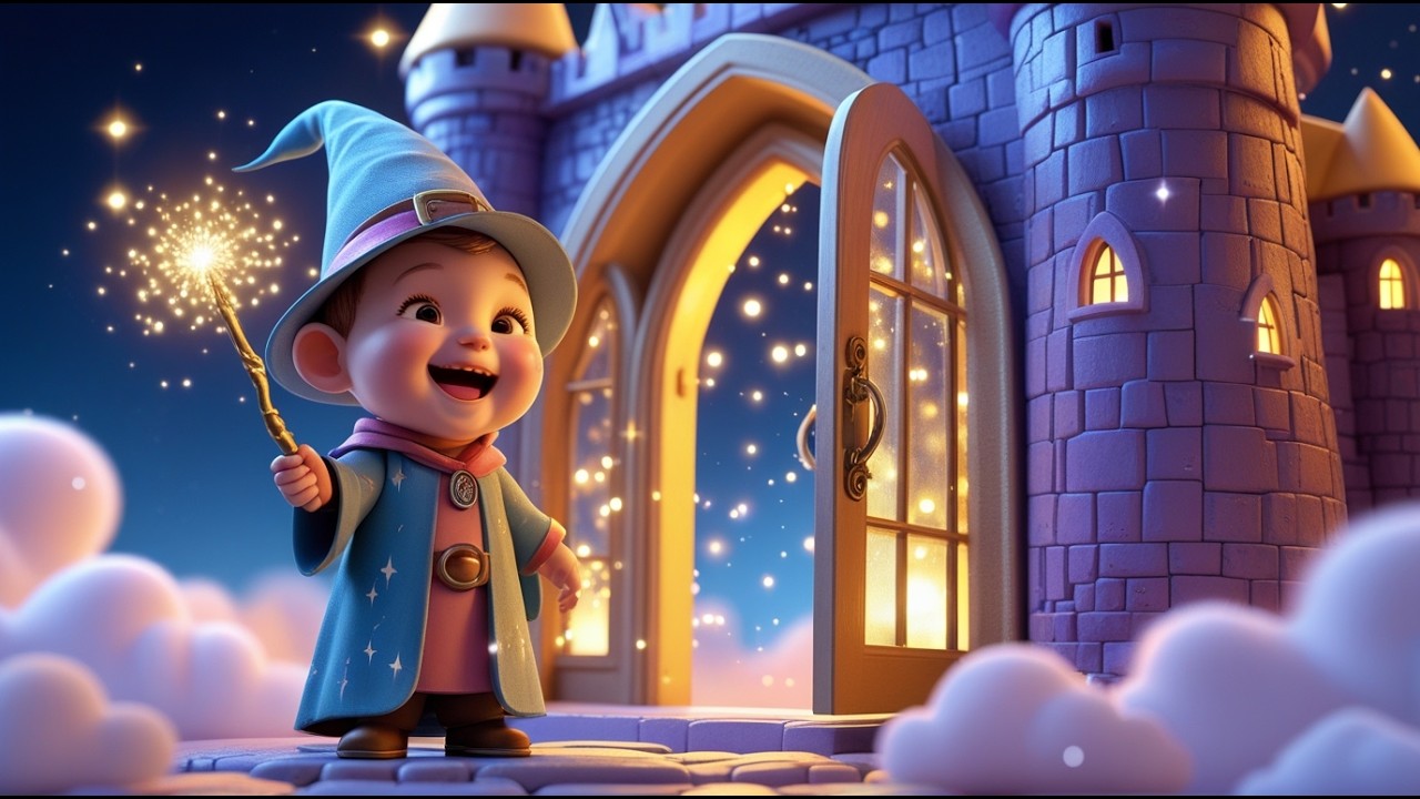 The Floating Castle Magic Story 🏰✨ | Fairy Tale Adventure for Kids | Imagination &
