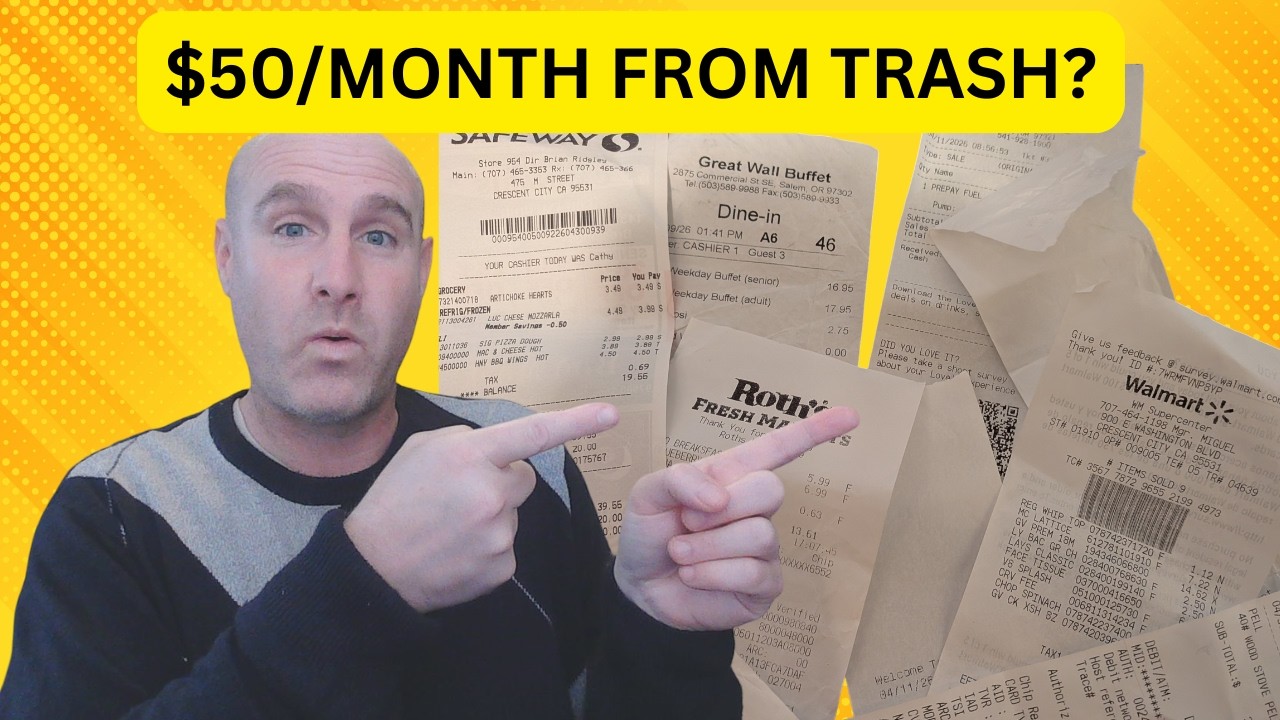 Don't Throw Away Your Receipts! 12 Apps to Scan for Cash (2026)