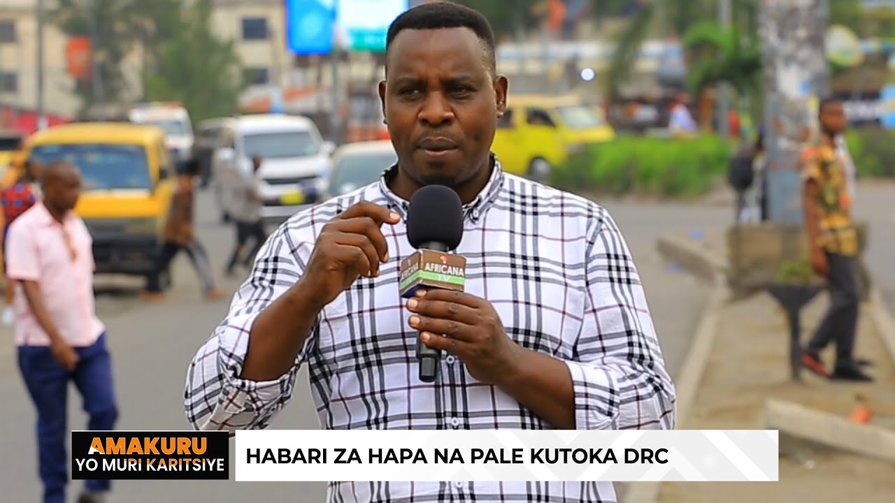 DRC -GOMA : DORE UKO WIKENDI YA GOMA YAGENZE