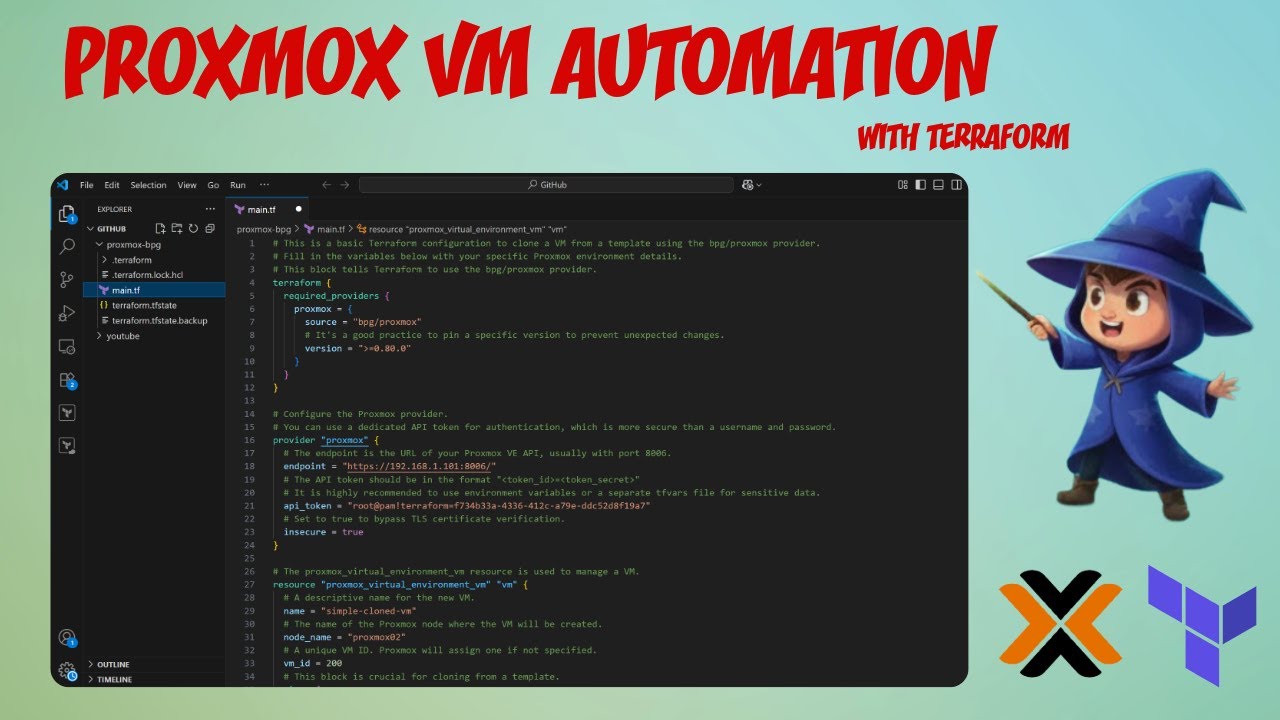 Terraform + Proxmox: FULL VM Automation Guide (Faster Deployment)