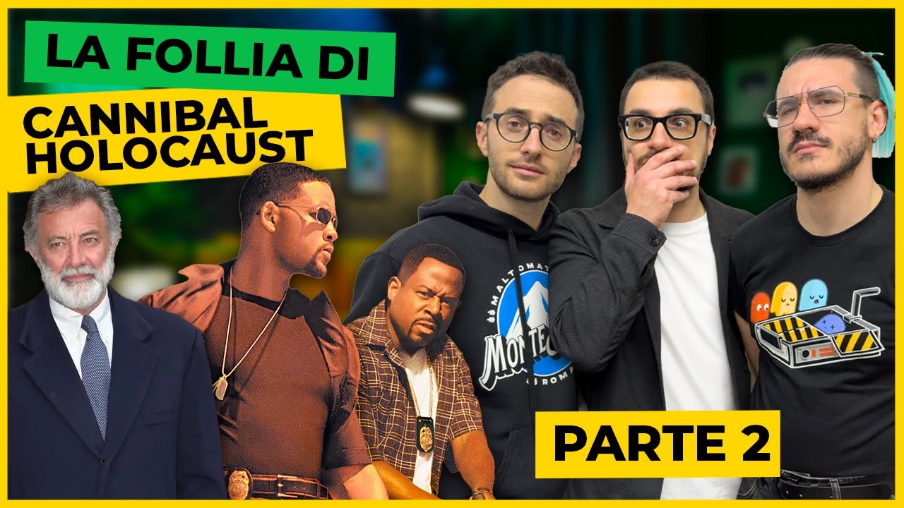 BAD BOYS II e C4NNIBAL H0LOCAUST -  