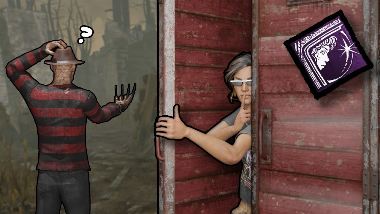 INSTANTLY ESCAPING KILLERS WITH LOCKERS In DBD