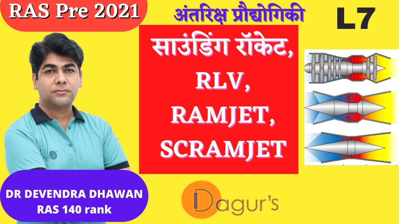 Space Technology L7 | RAS pre 2021 | Science and Technology | Dagur's | Dr Devendra Dhawan