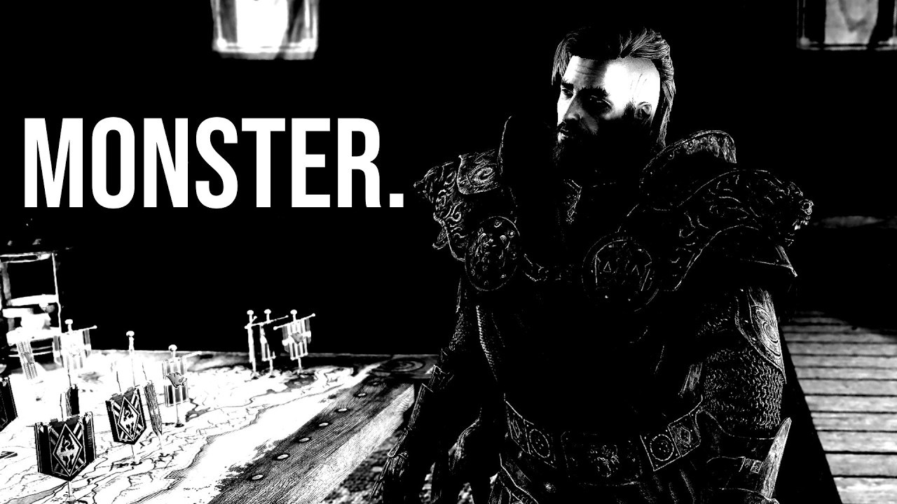Ulfric Stormcloak Should Have Been Terrifying.