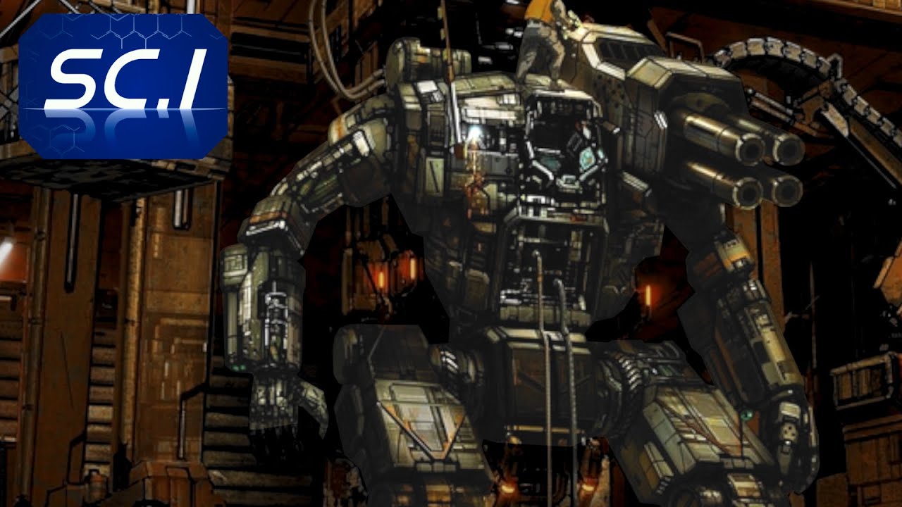 СТРОИТЕЛЬСТВО МЕХОВ | Создание своей боевой машины, история Battletech