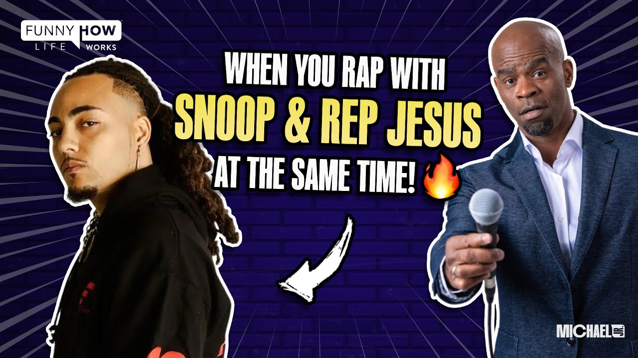 When You Do A Song With Snoop (w/ Rap Artist Steven Malcolm) Part 1 | Michael Jr.