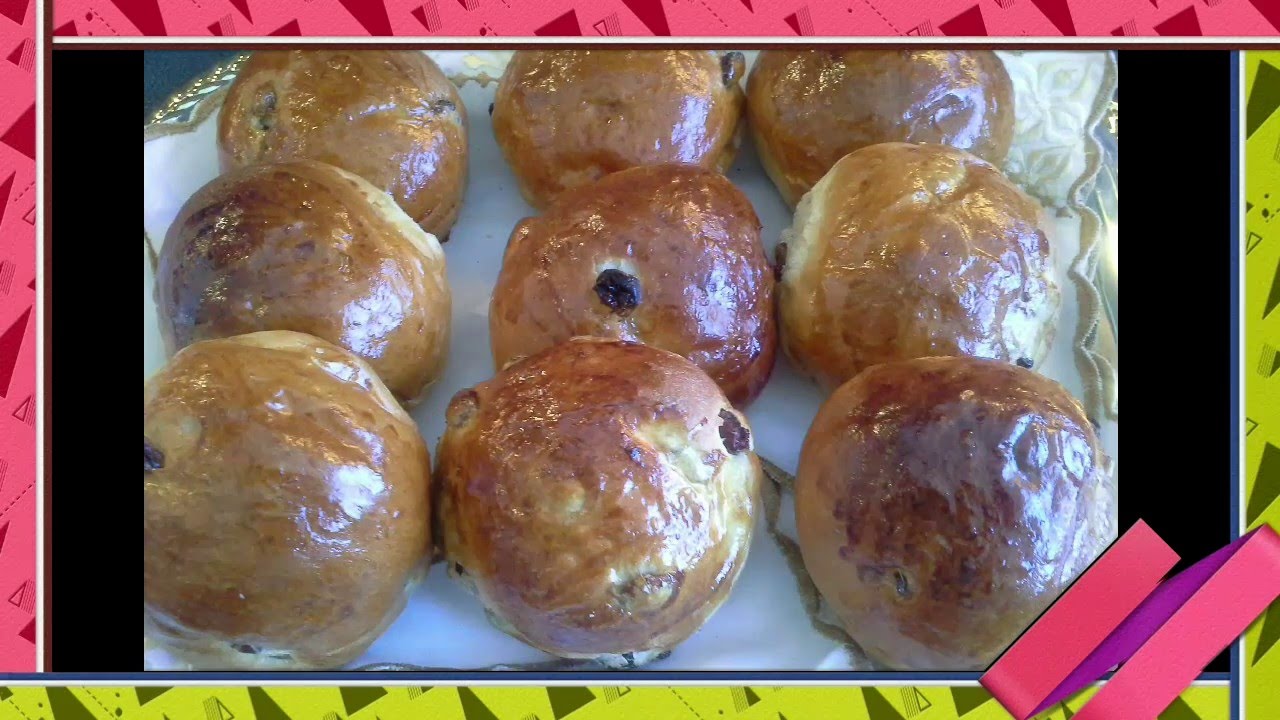 بريوش بالزبيب  روعة في المداق Brioches aux raisins sec fait maison