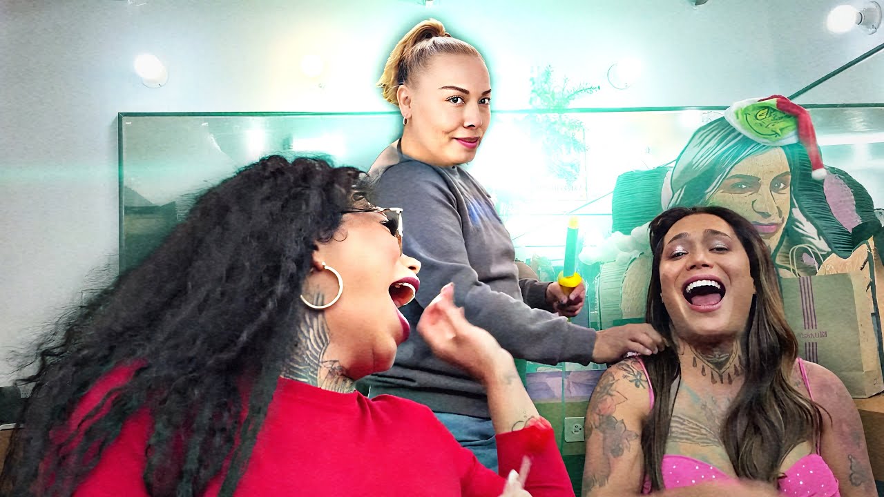 YUMI PEINA A KARINA Y PAOLA 🤣‼️| KariPao | MEJIAAA |